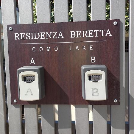 Residenza Beretta Como Lake -A- Villa Orsenigo Eksteriør billede