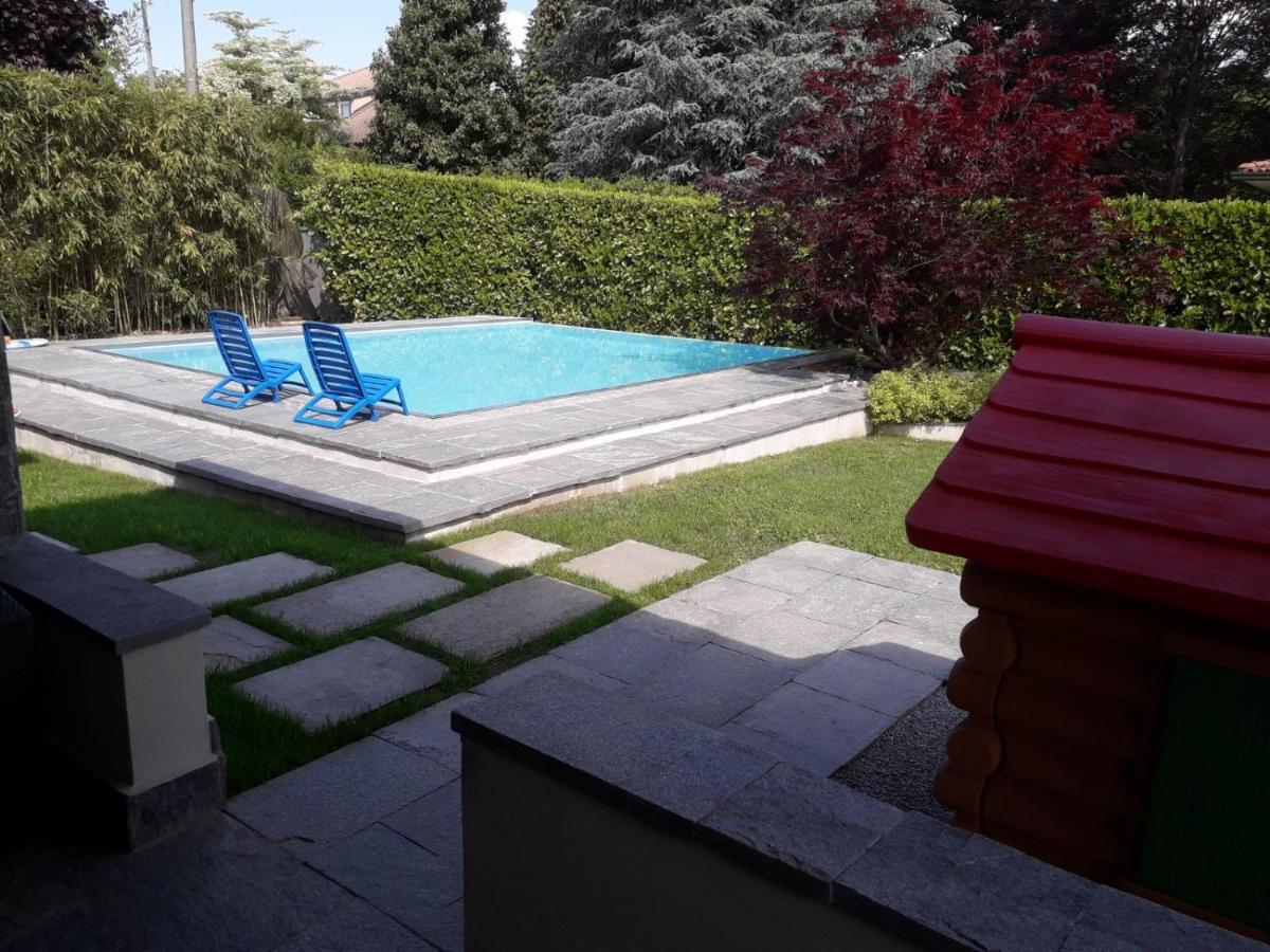 Residenza Beretta Como Lake -A- Villa Orsenigo Eksteriør billede